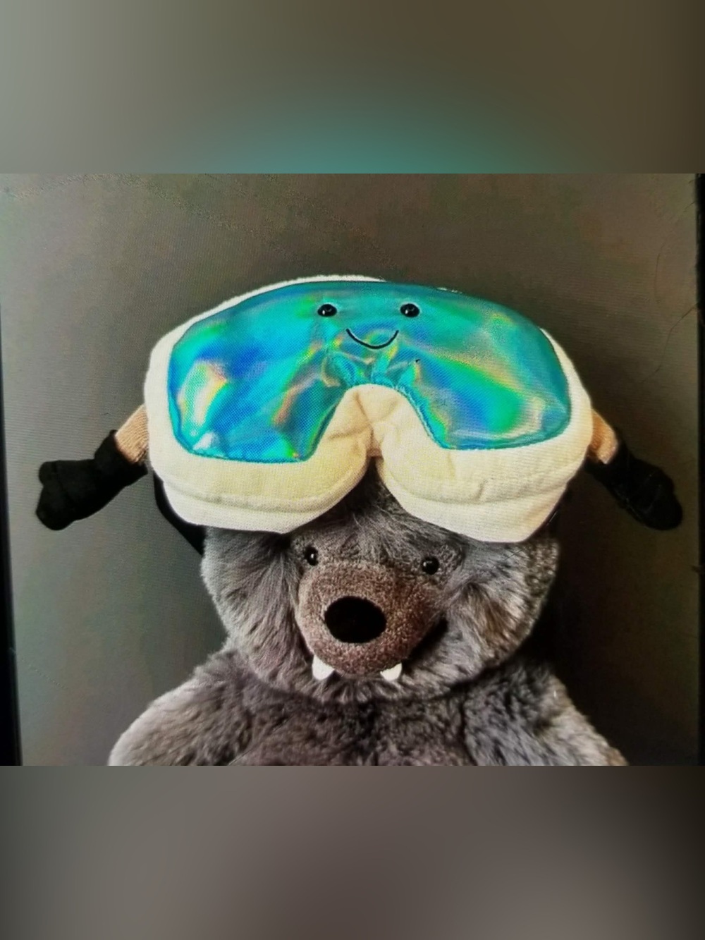 Jellycat Amuseables Sports Ski Goggles